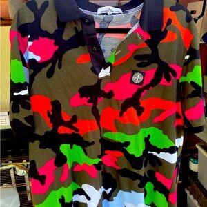 Stone Island Polo t-shirt